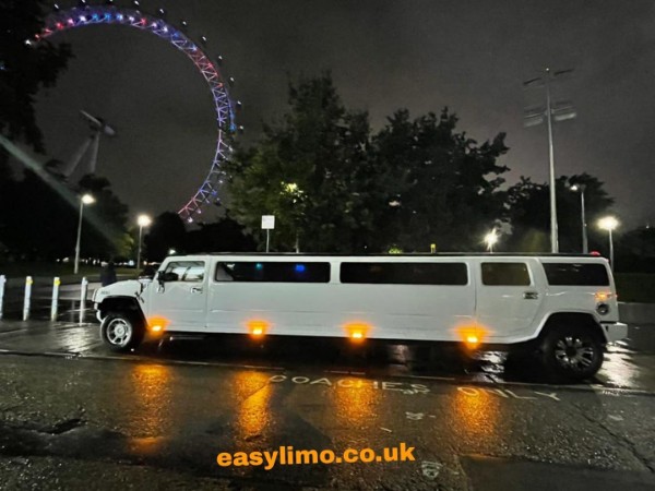 Limousine hire london